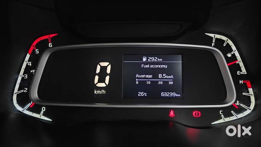 Kia Sonet Htx 1.5 Diesel, 2021, Diesel