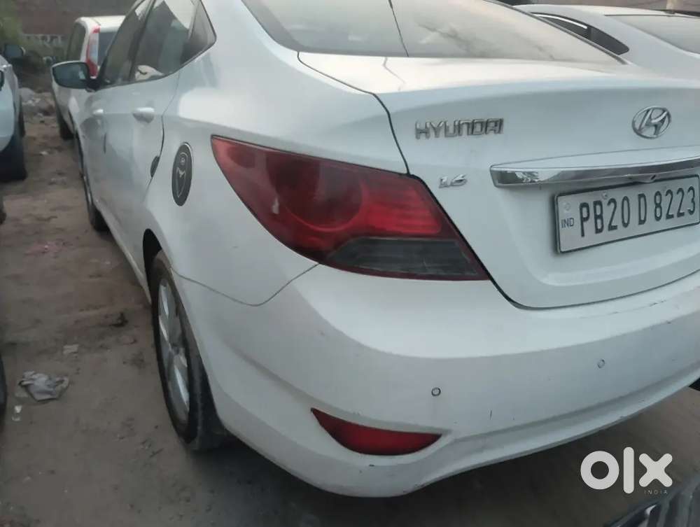 2012 Hyundai Verna Sx Crdi