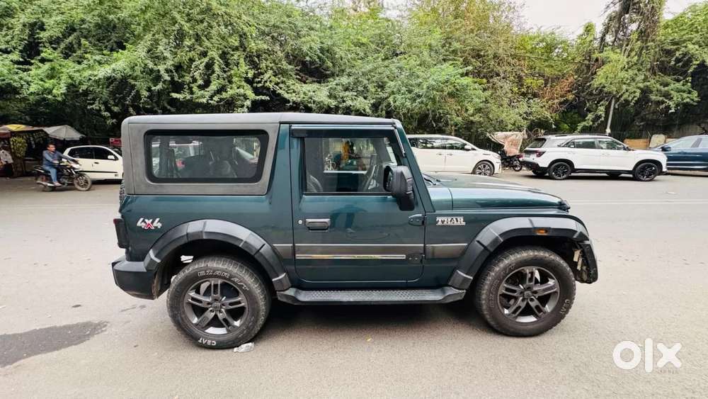 Mahindra Thar Lx 4-str Hard Top At, 2021, Petrol