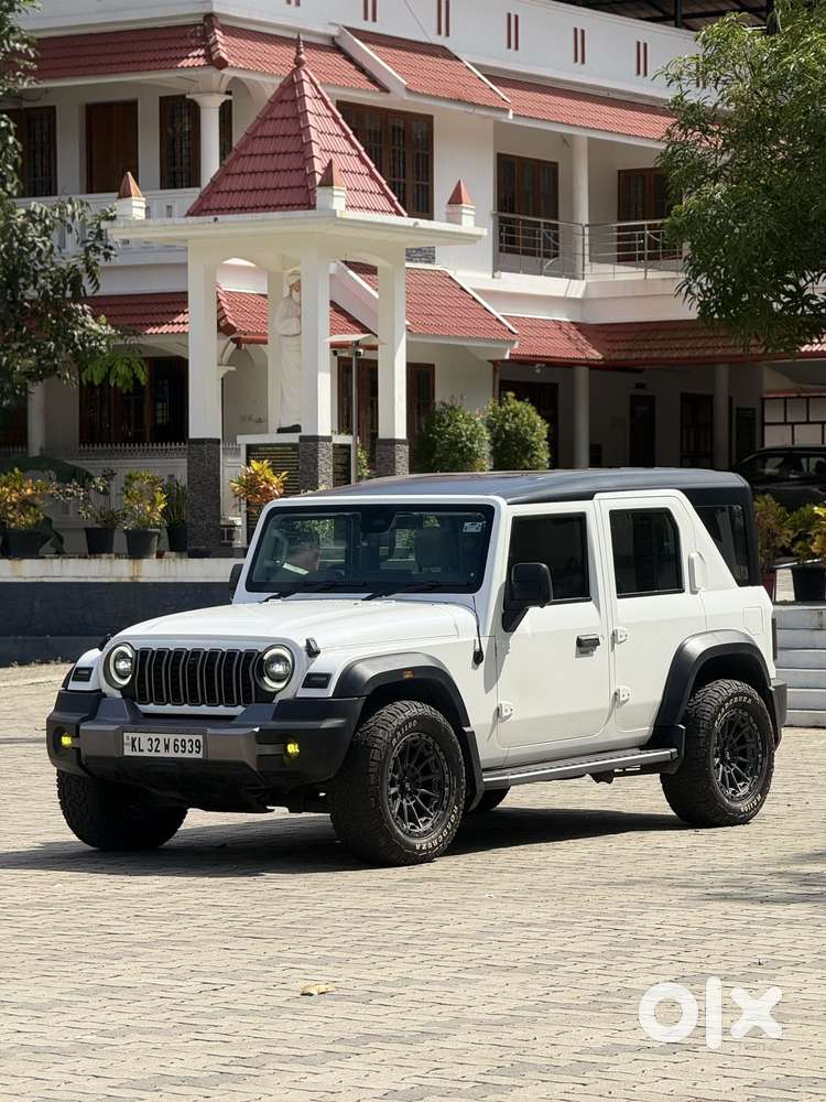 Mahindra Thar Roxx Ax7 L Diesel At 4wd, 2025, Diesel