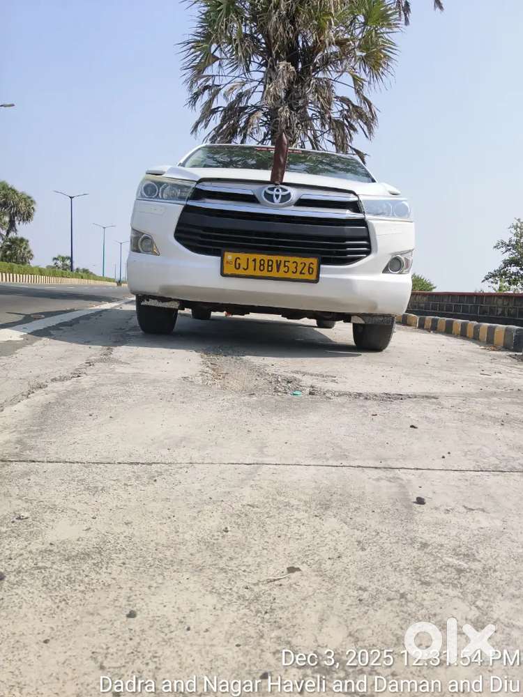 Toyota Innova Crysta 2017 Diesel Manual