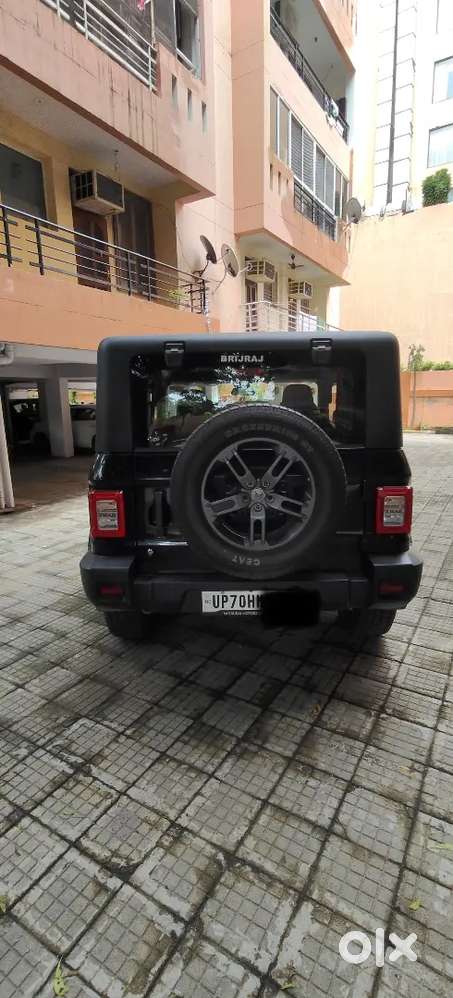 Mahindra Thar Lx Diesel 2025