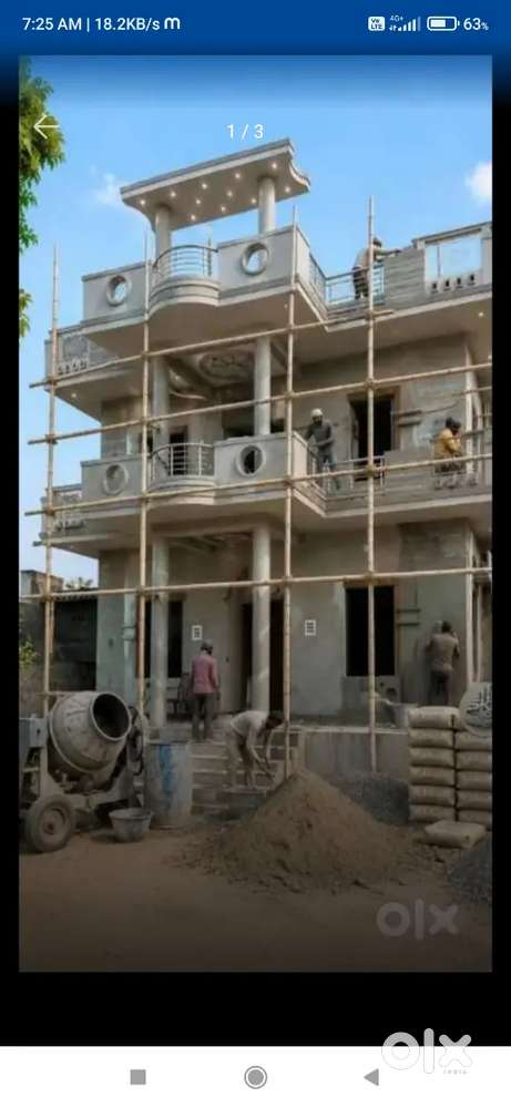 Ghar Banate Hai 1400 Sq Labour Rate 250sq