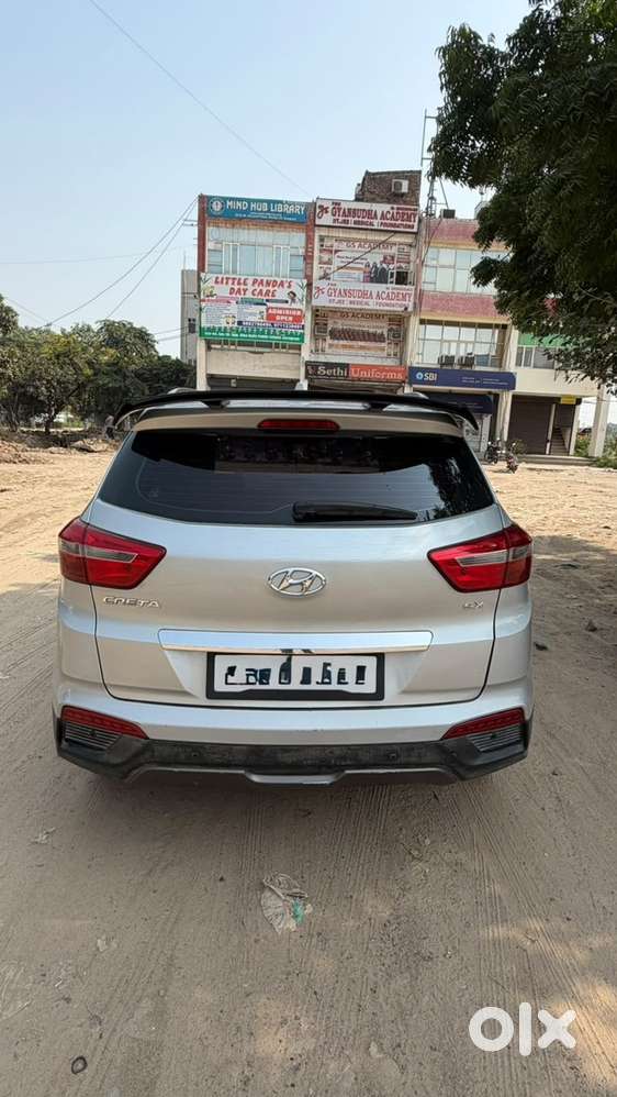 Hyundai Creta Petrol 2016