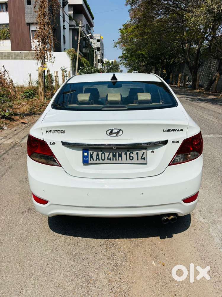 Hyundai Verna Fluidic 1.6 Crdi Sx, 2013, Diesel