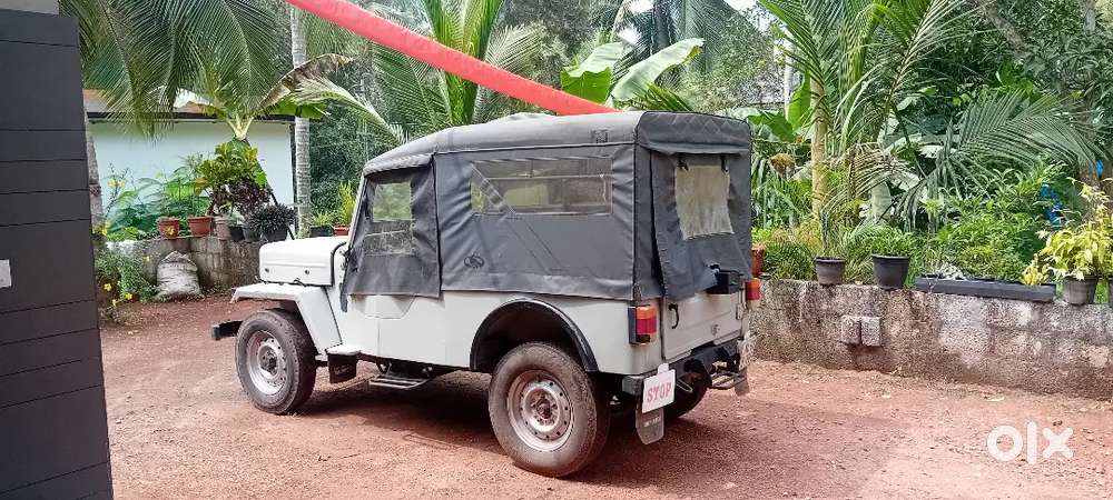 Mahindra Jeep Cl 500 2003