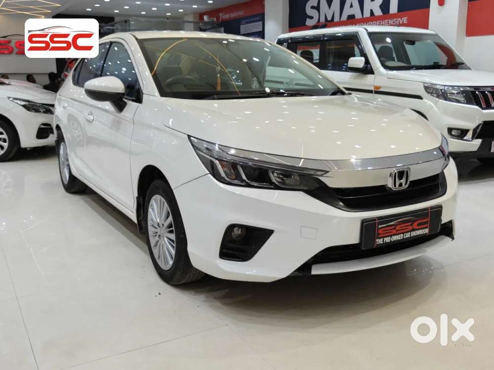Honda City 1.5 V 5th Gen I-vtec Mt, 2021, Petrol