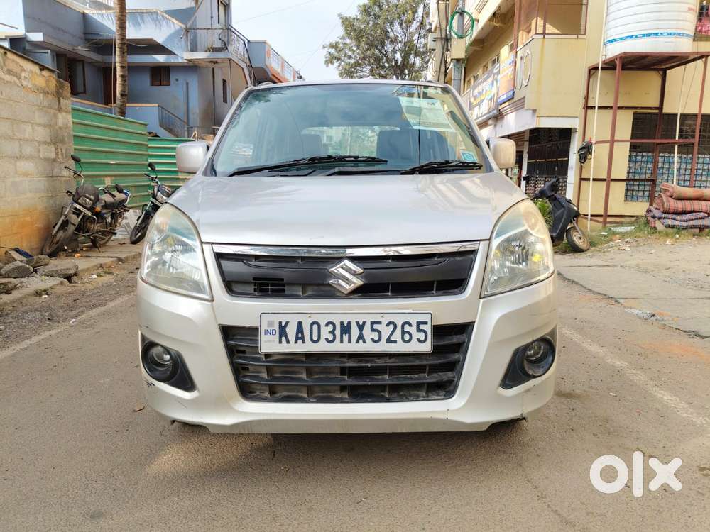Maruti Suzuki Wagon R Vxi Amt, 2016, Petrol