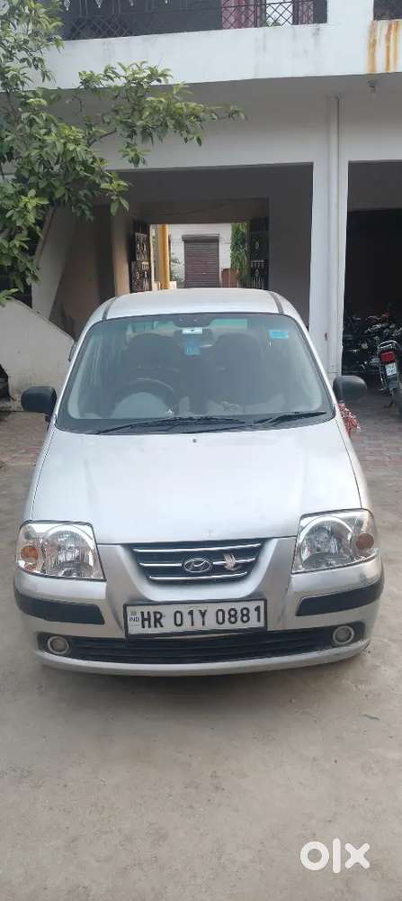 Hyundai Santro 2008 Model.