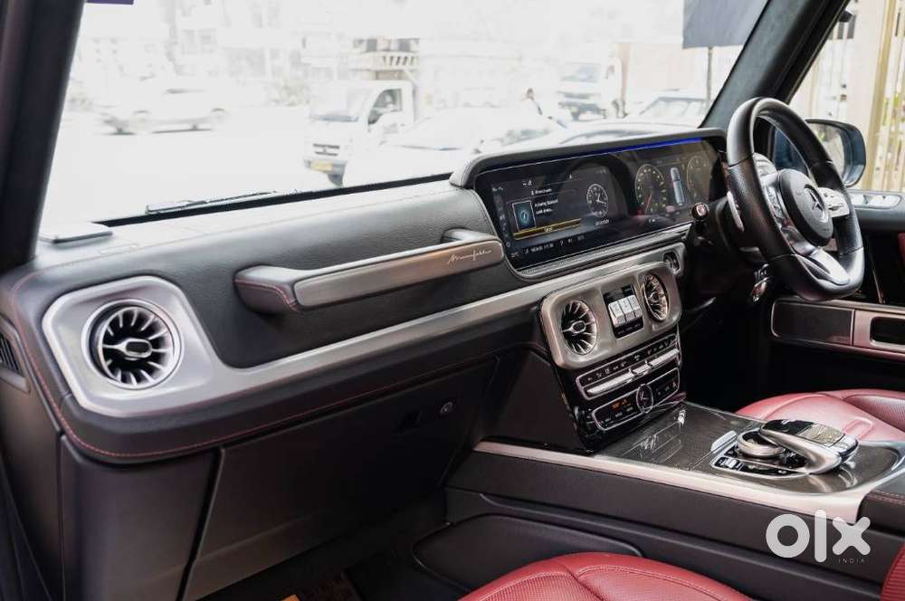 Mercedes-benz G Class Amg 400d, 2024