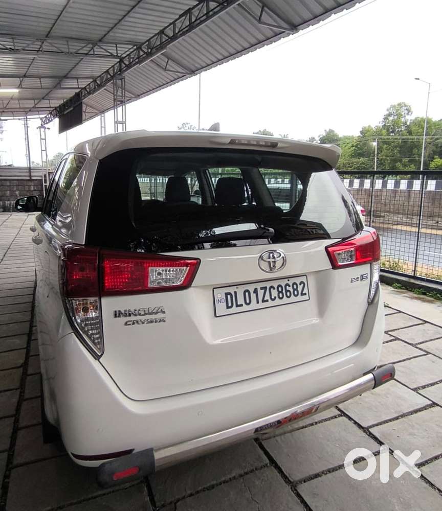 Toyota Innova Crysta 2.4 Gx Mt, 2019, Diesel