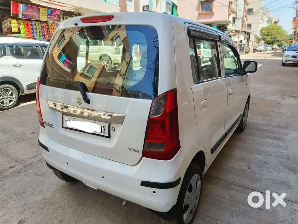 Maruti Suzuki Wagon R 2017 Petrol Manual