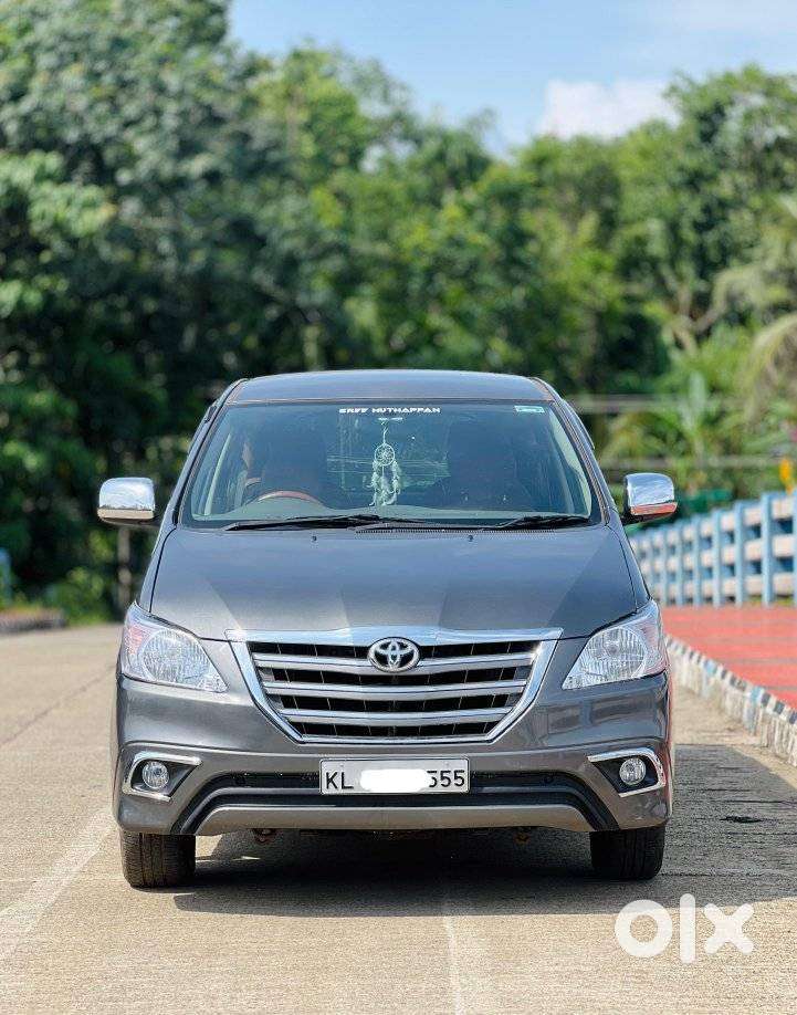 Toyota Innova 2.5 Vx 7 Str, 2011, Diesel