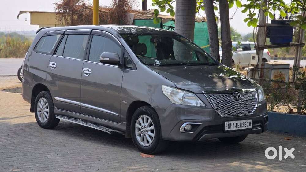 Toyota Innova 2012-2013 2.5 Vx (diesel) 8 Seater, 2014, Diesel
