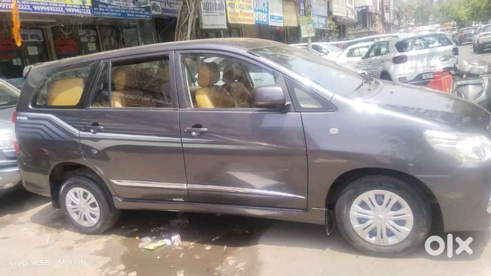 Toyota Innova Diesel Manual 2015
