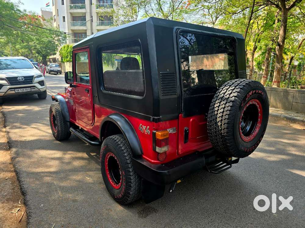 Mahindra Thar Crde 4x4 Bs Iv, 2017, Diesel