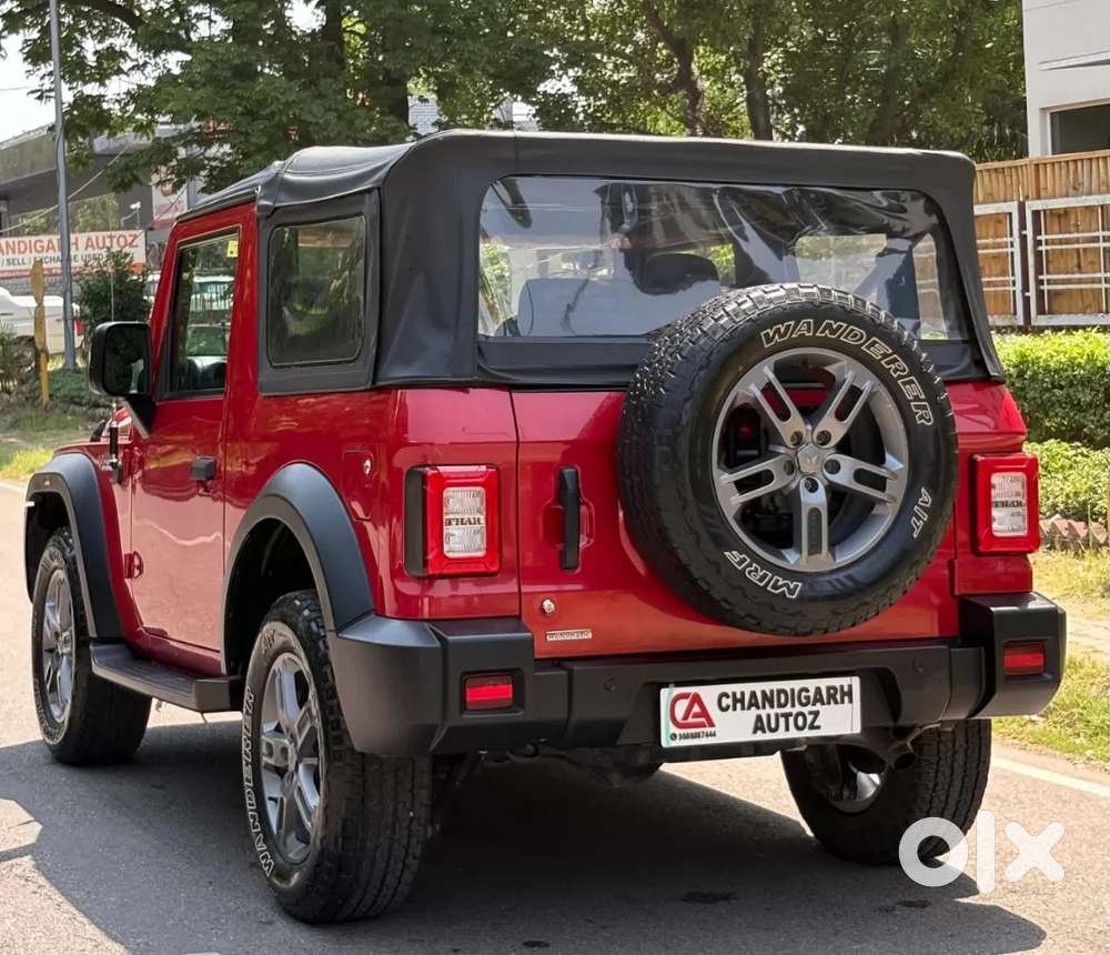 Mahindra Thar Lx Convertible Top Diesel At 4wd, 2024, Diesel