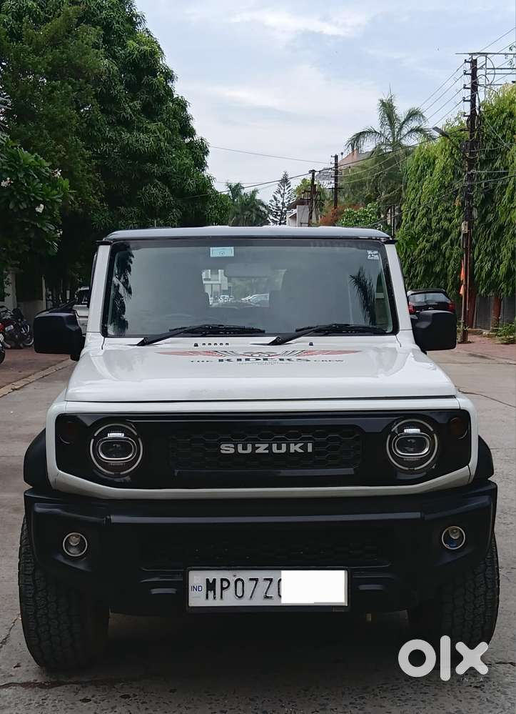 Maruti Suzuki Jimny Zeta Mt, 2023, Petrol