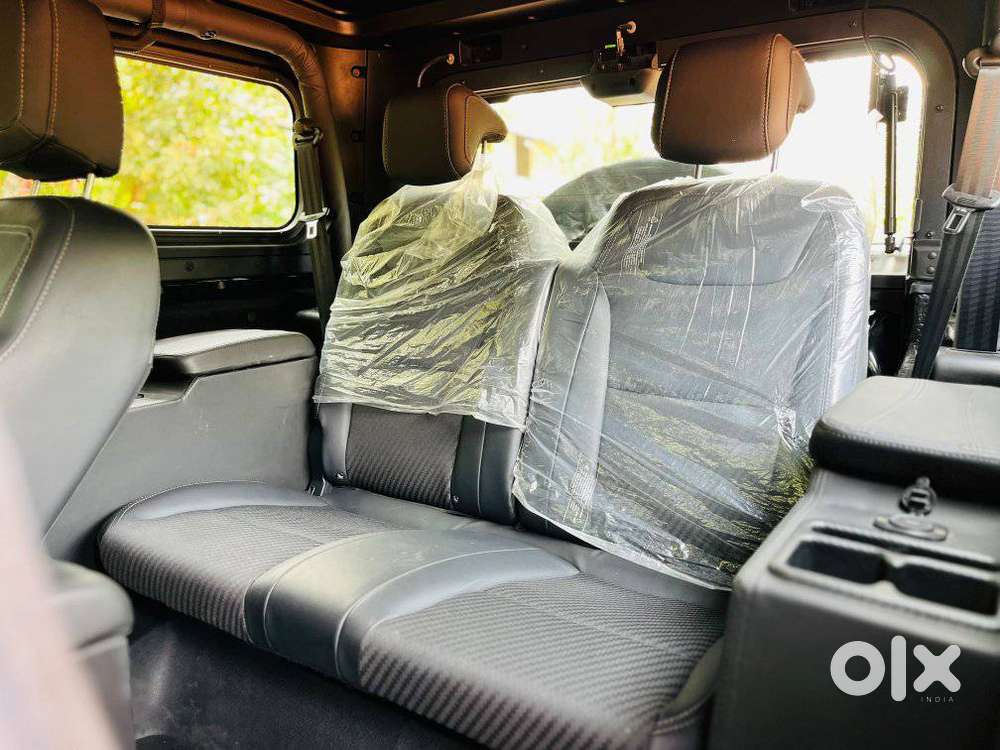 Mahindra Thar Lx P At 4wd 4s Ht, 2022, Petrol