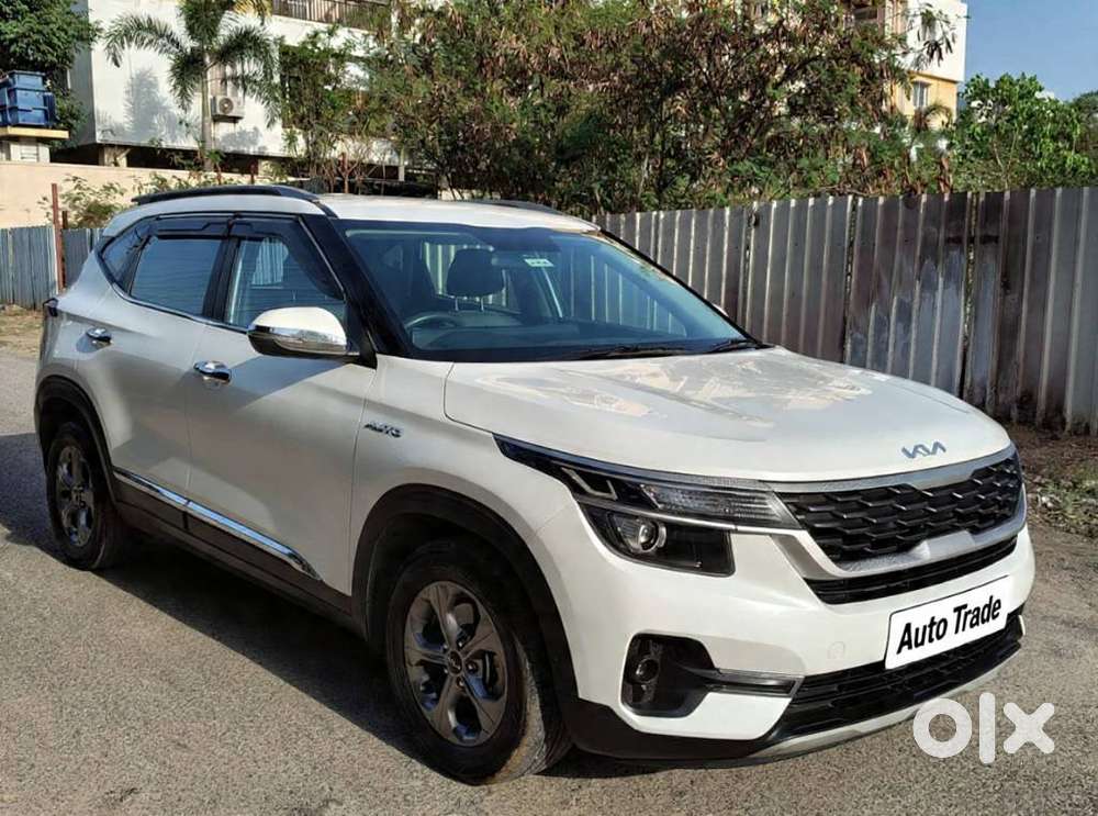 Kia Seltos Htk Plus At D, 2021, Diesel