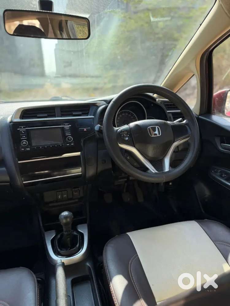 Honda Jazz Petrol 2017 With Manual Transmission