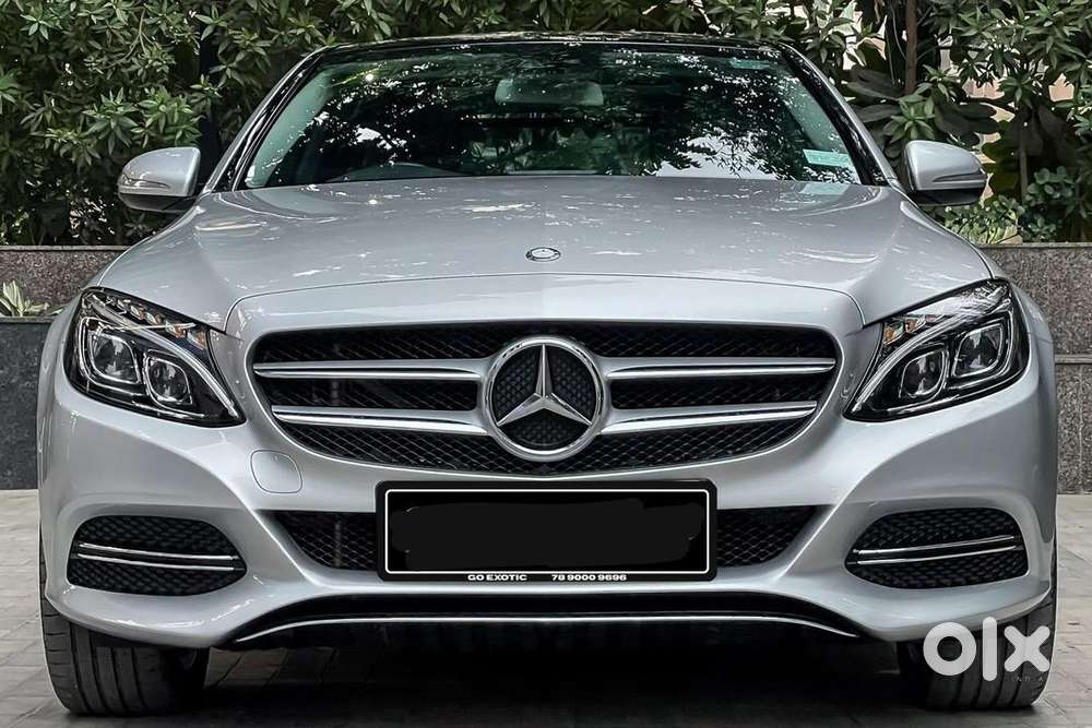 Mercedes-benz C-class 2014 Diesel Well Maintained