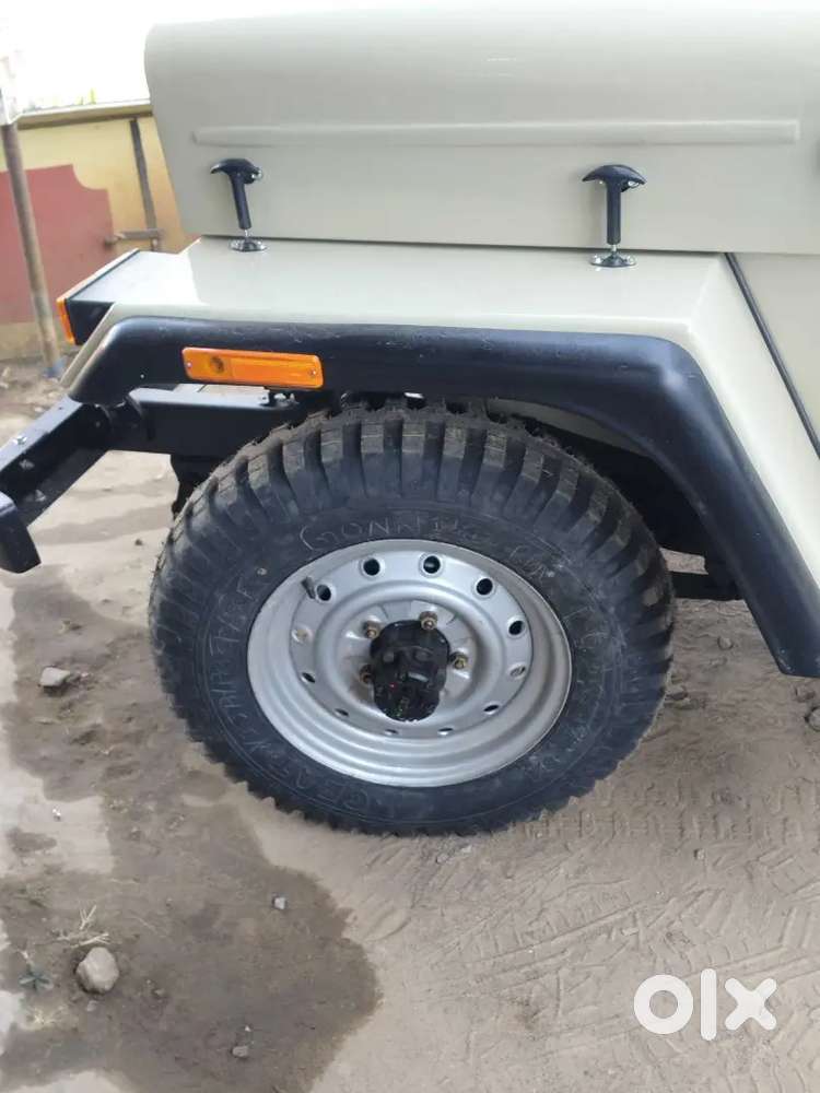 Mahindra Jeep 2001 Model 4+1 Gear Mdi 4x4 For Sale At Madikeri /coorg
