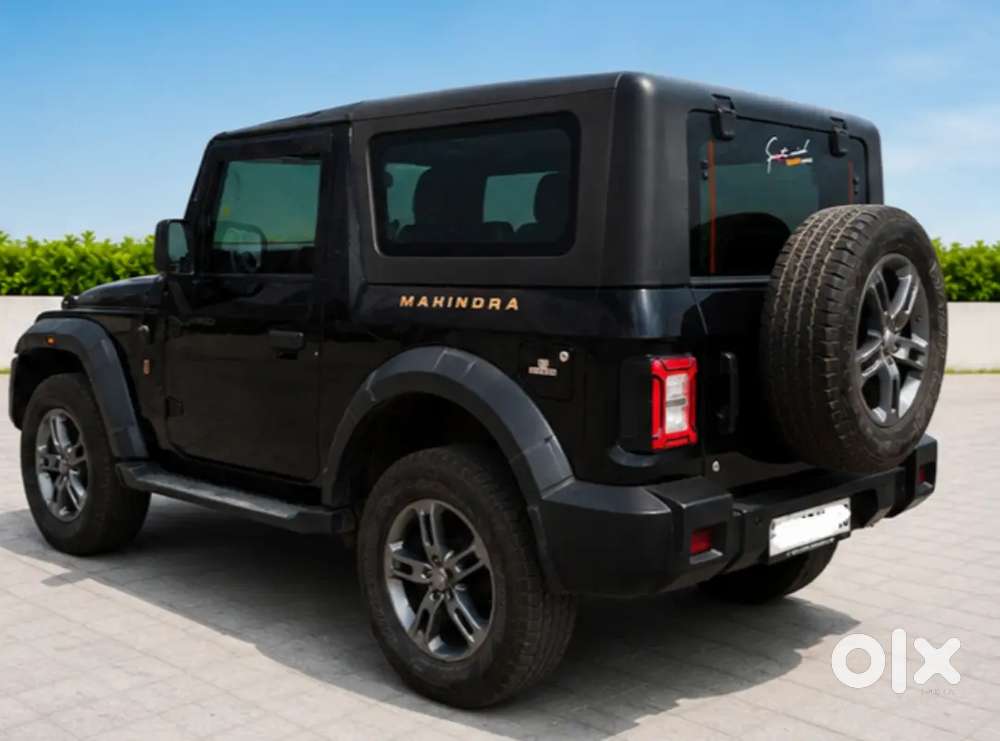 Mahindra Thar Lx Diesel Hard Top – 2024  Single Owner