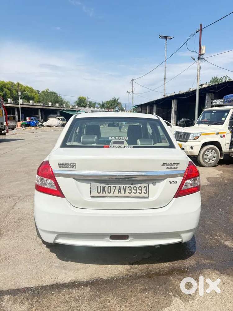 Maruti Suzuki Dzire 2013