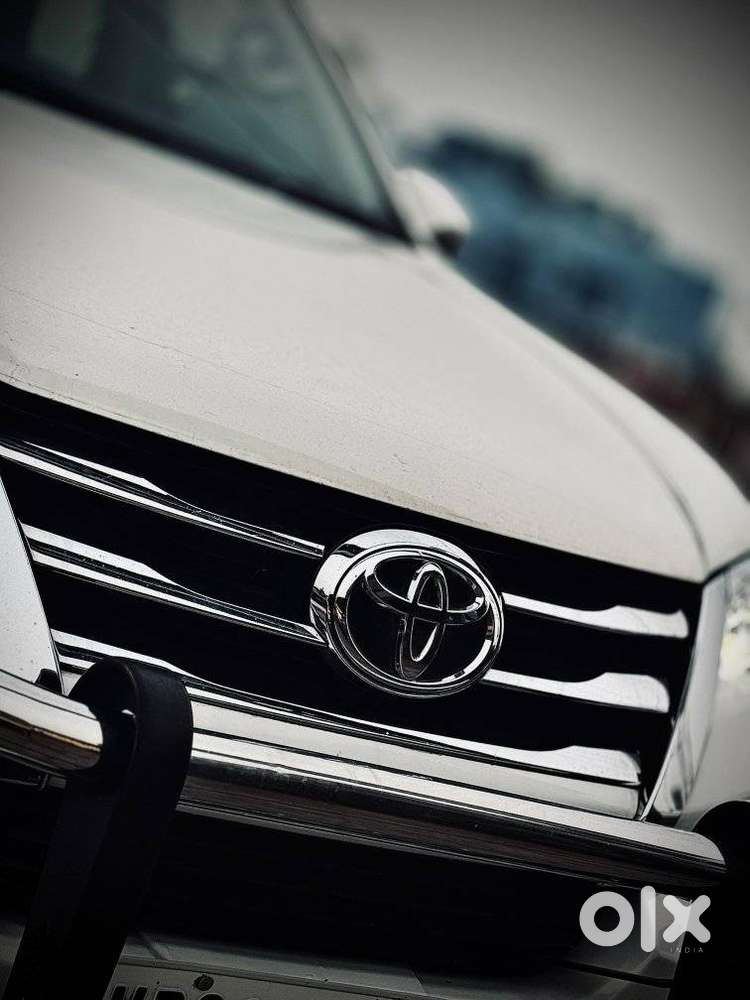 Toyota Fortuner 4x2 Mt 2.8 Diesel, 2017, Diesel