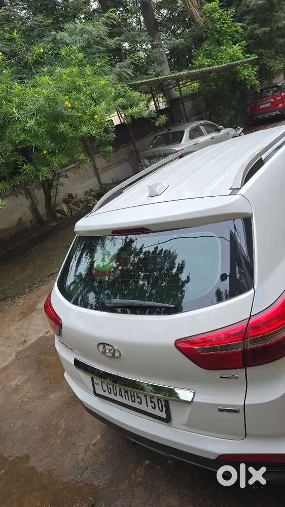 Hyundai Creta Diesel At 2018 Variant Sx