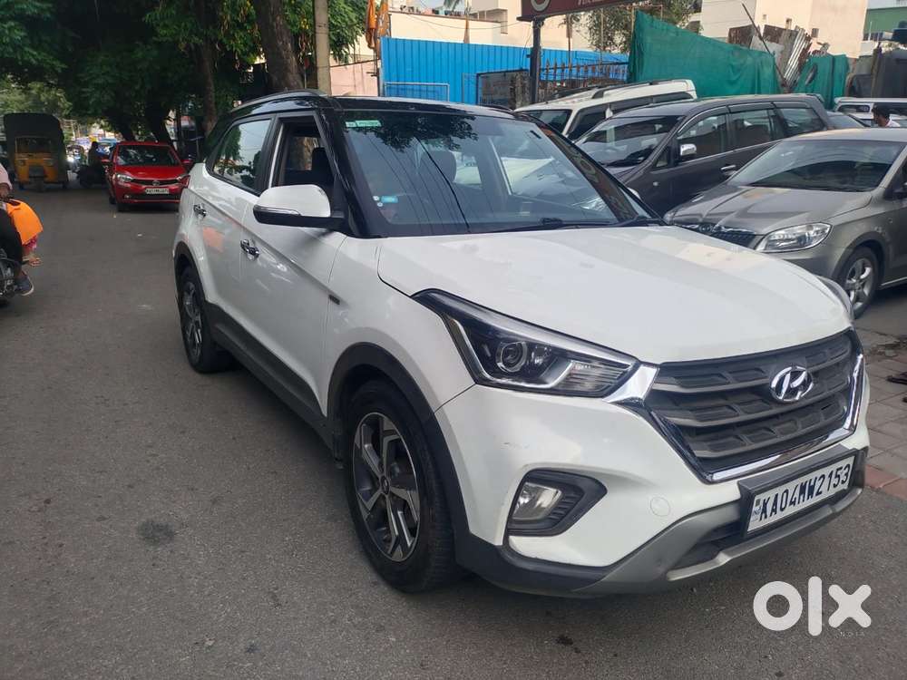 Hyundai Creta 1.6 Crdi Sx Plus At Dual Tone, 2019, Diesel