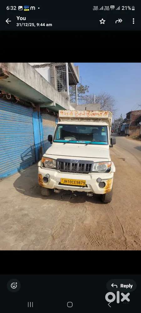 Mahndra Bolero Pik 1.7