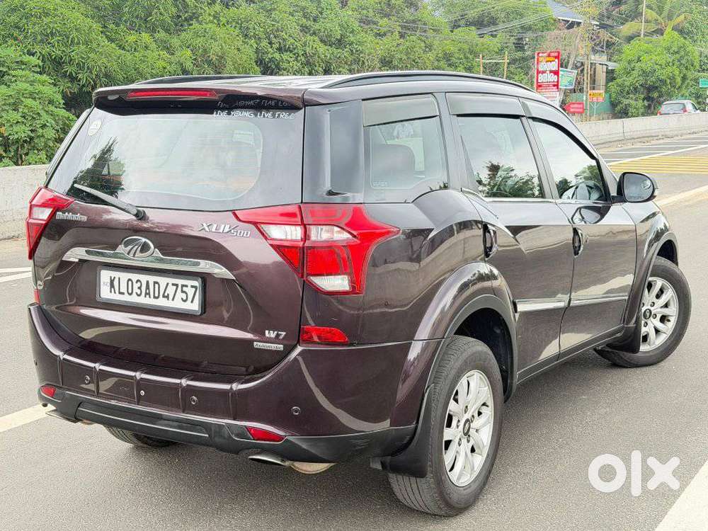 Mahindra Xuv500 W7 At, 2018, Diesel