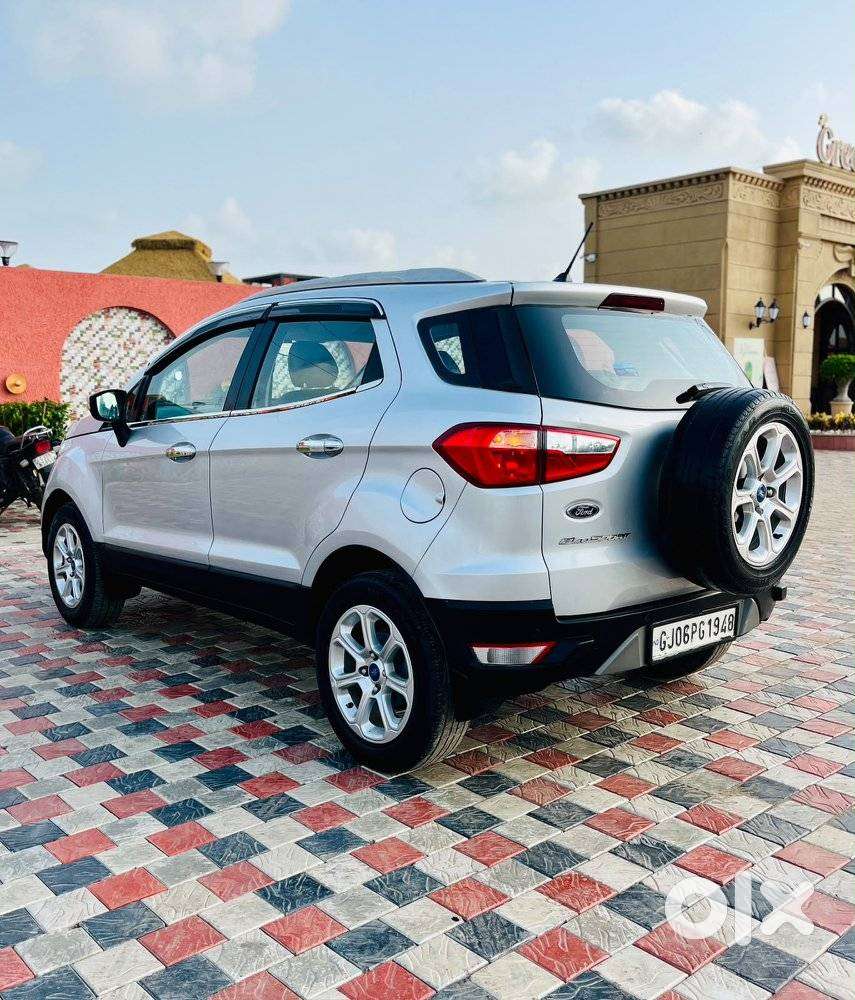 Ford Ecosport 1.5 Diesel Titanium, 2021, Diesel