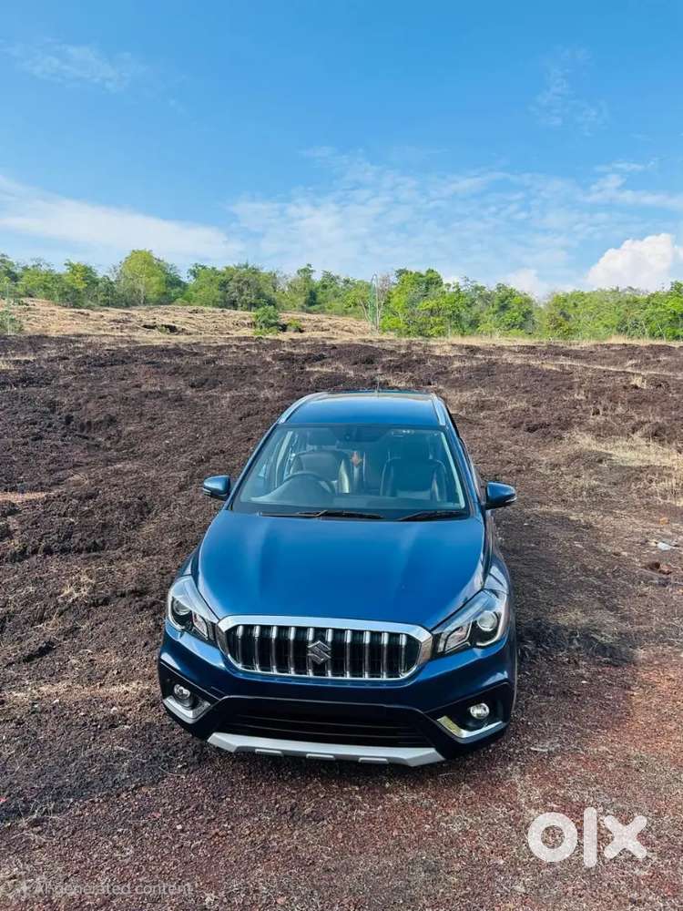 S-cross Alpha 2018 Diesel  Full Option  Premium Nexa Car