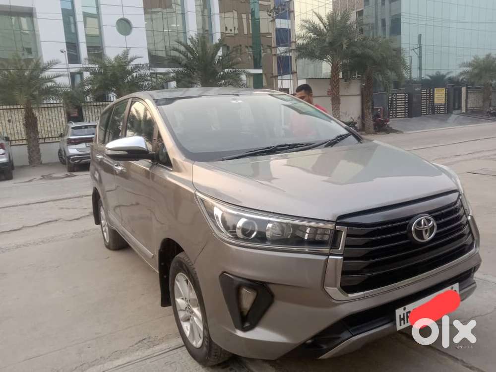 Toyota Innova Crysta 2.4 Z 7 Str, 2017, Diesel