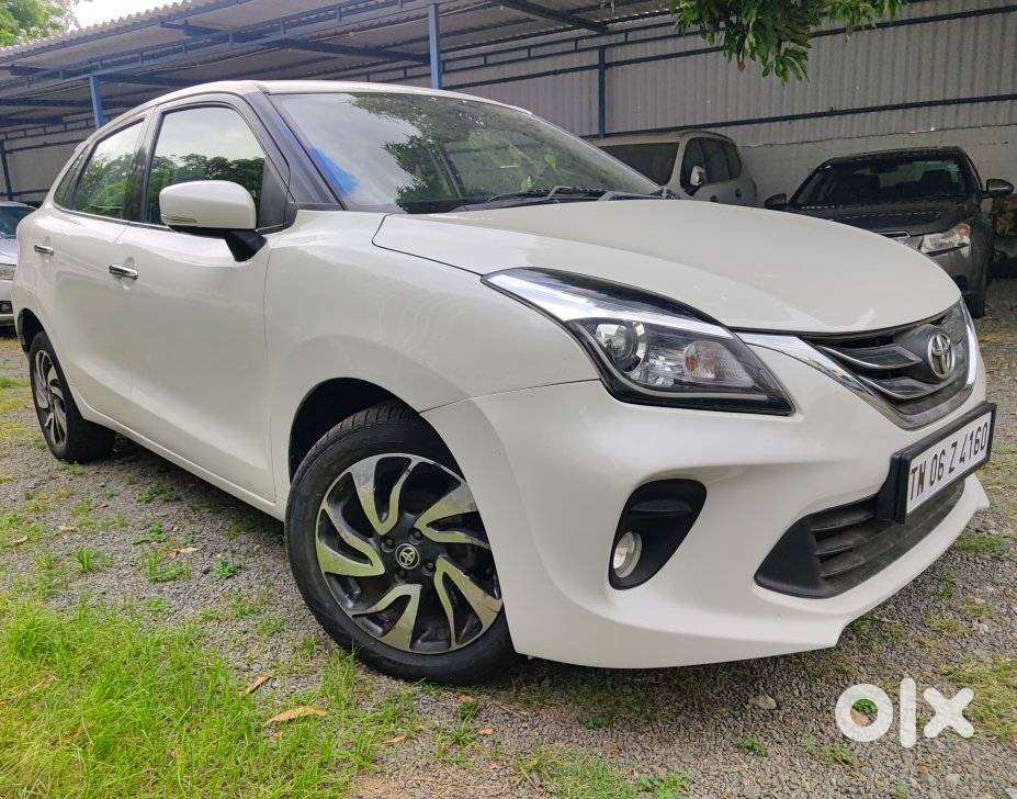 Toyota Glanza G Cvt, 2020, Petrol