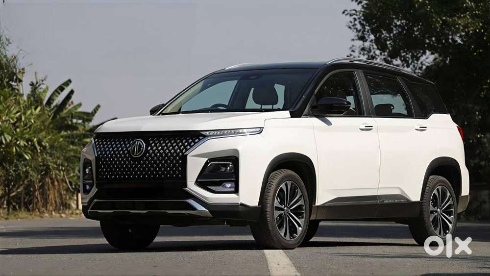 Mg Hector Plus Sharp Pro 1.5 Turbo Petrol 6 Str Dual Tone, 2023, Pet..