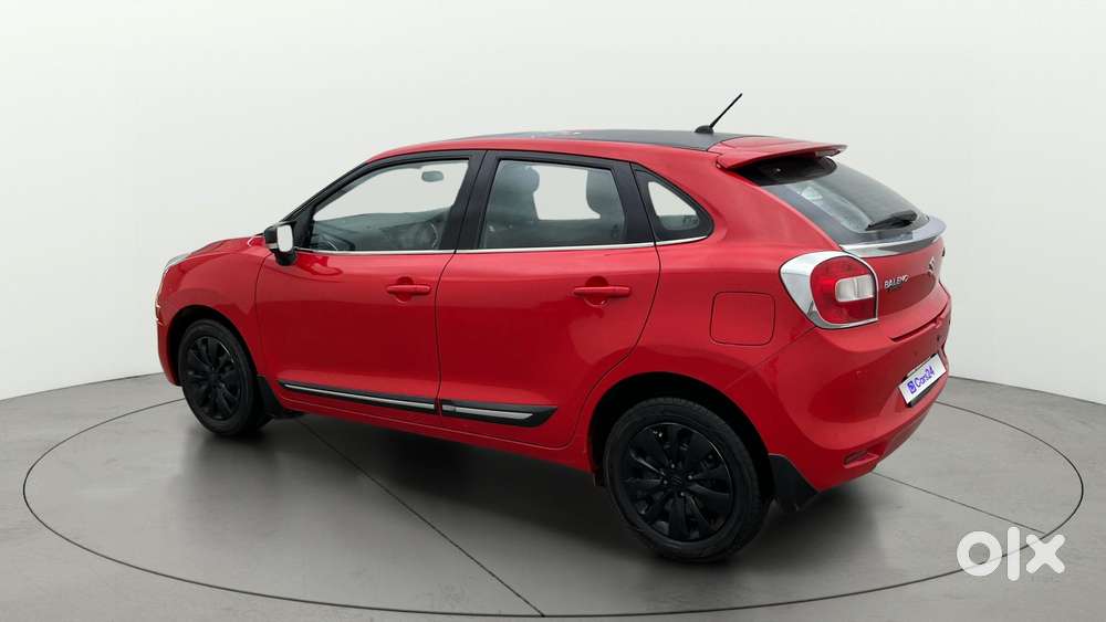 Maruti Suzuki Baleno 1.2 CVT Delta, 2016, Petrol