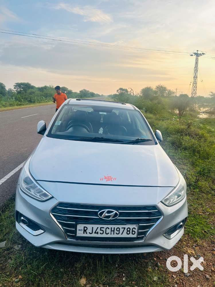 Hyundai Verna 2018 Petrol