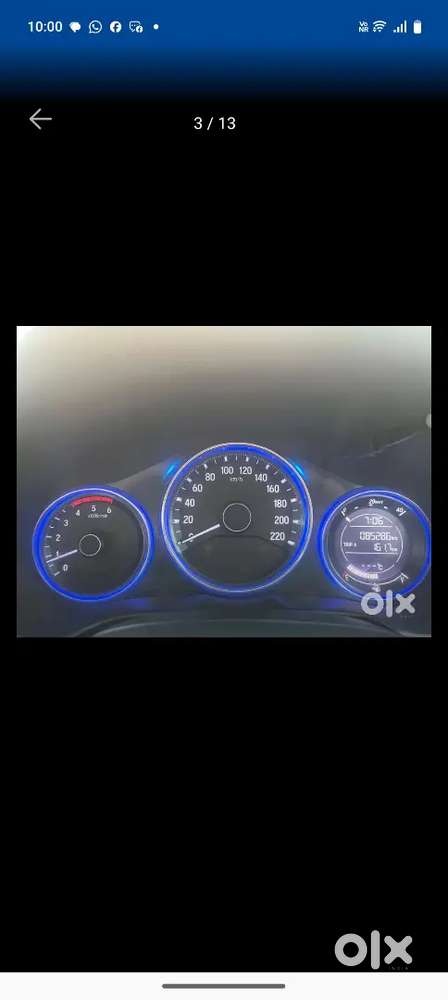 Honda City 2015 Diesel 86000 Km Driven Top Model First Owner Car