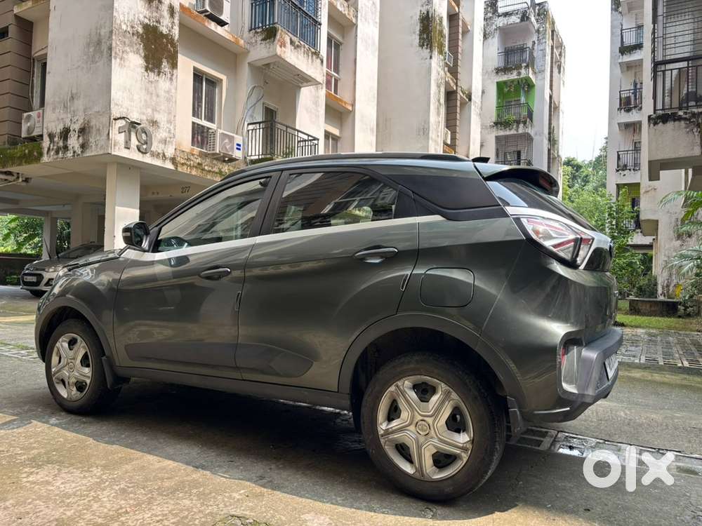 Tata Nexon 2022 November Purchase Petrol With Sun Roof Well Maintained