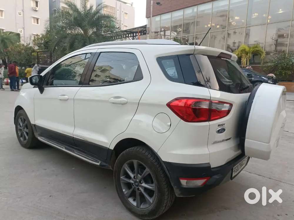 Ford Ecosport Titanium 2020 Year Car
