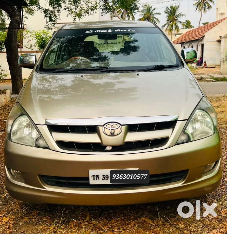 Toyota Innova 2.5 V 7 Str, 2009, Diesel