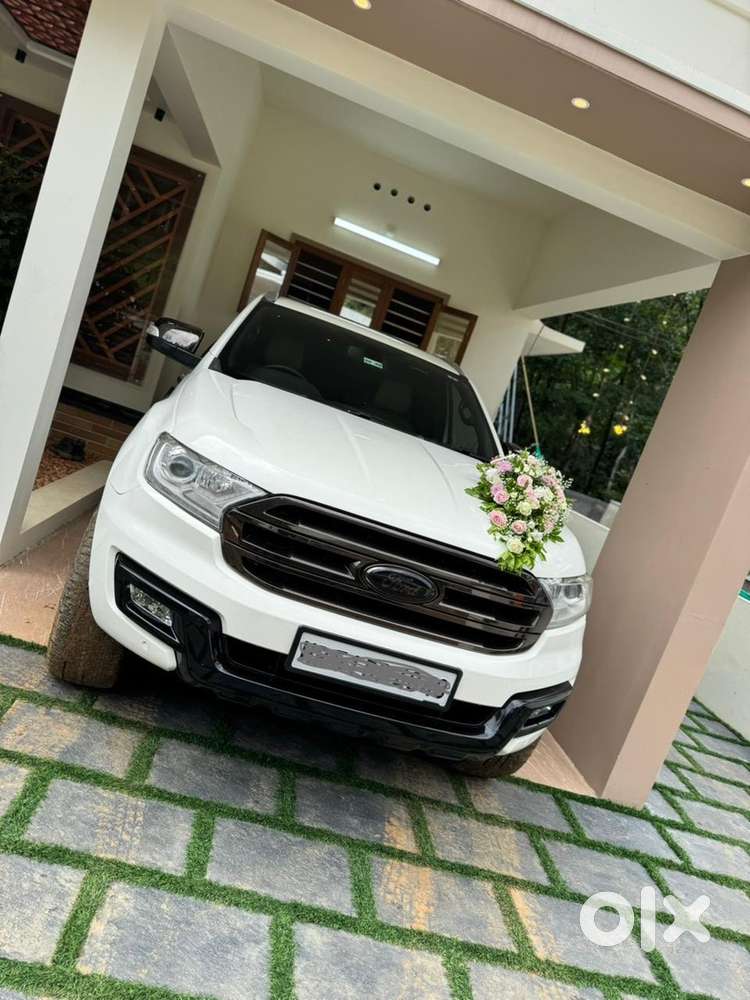 Ford Endeavour Diesel 2017 Car