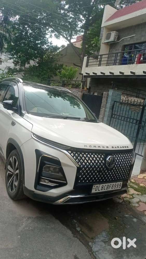 Mg Hector Plus 2023 Petrol Good Condition