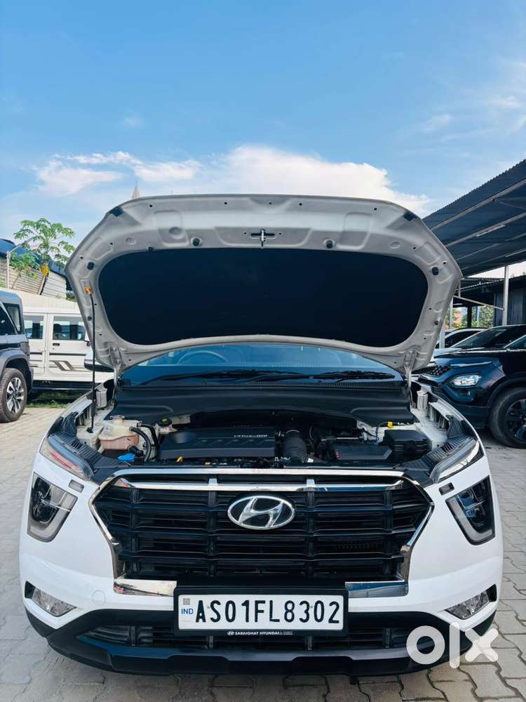 Hyundai Creta Sx (o) 1.5 Petrol Cvt, 2023, Petrol