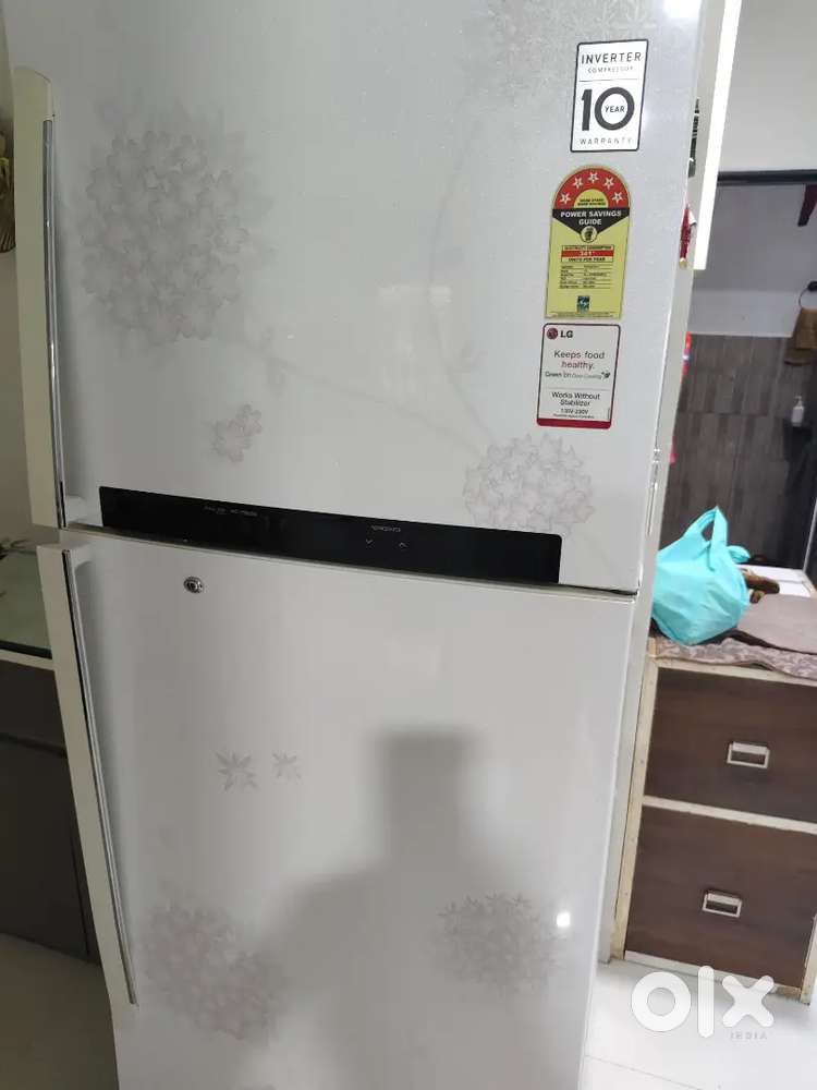 Refrigerator make LG model 2013