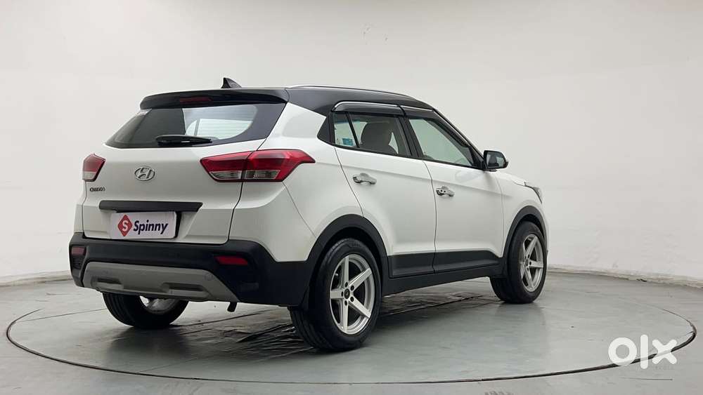 Hyundai Creta 1.6 Sx Plus Petrol At, 2018, Petrol